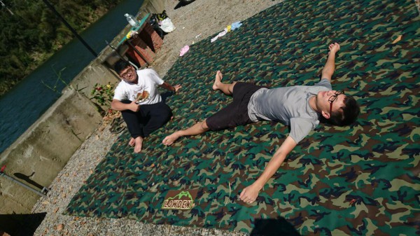 LOWDEN客製化地墊 COLEMAN 400客廳帳CM-7185 防水耐磨地墊 地布 2