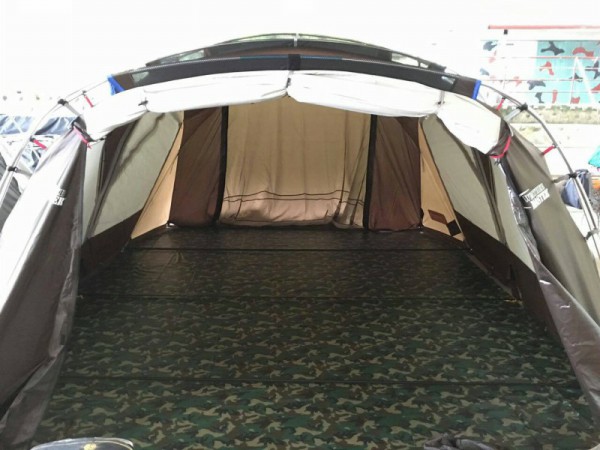 LOWDEN客製化地墊 COLEMAN 達人400 網屋防水耐磨地墊 2