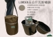 LOWDEN露營戶外用品 台制尼龍強力紗5KG瓦斯桶袋 /圓筒型裝備袋提帶
