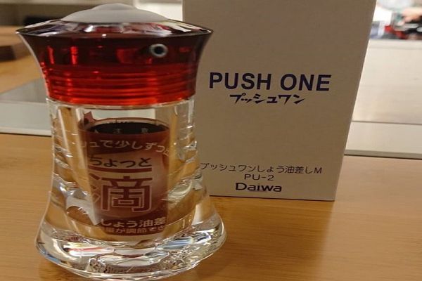 日本PUSH ONE 按壓式油醋瓶47ML($399) 1