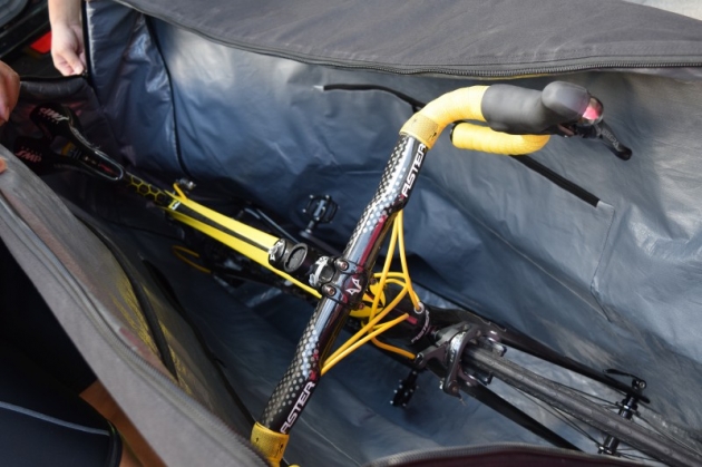LOWDEN 專業級自行車外出收納袋，運輸袋，保護袋。不需拆輪，全車可放入保護袋(附輪可拖)-附送單輪袋及工具袋 3