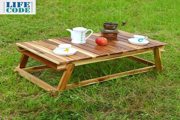 【LIFECODE】相思木野餐桌和室桌-附背袋 11120060 售:2180元/運:150另.